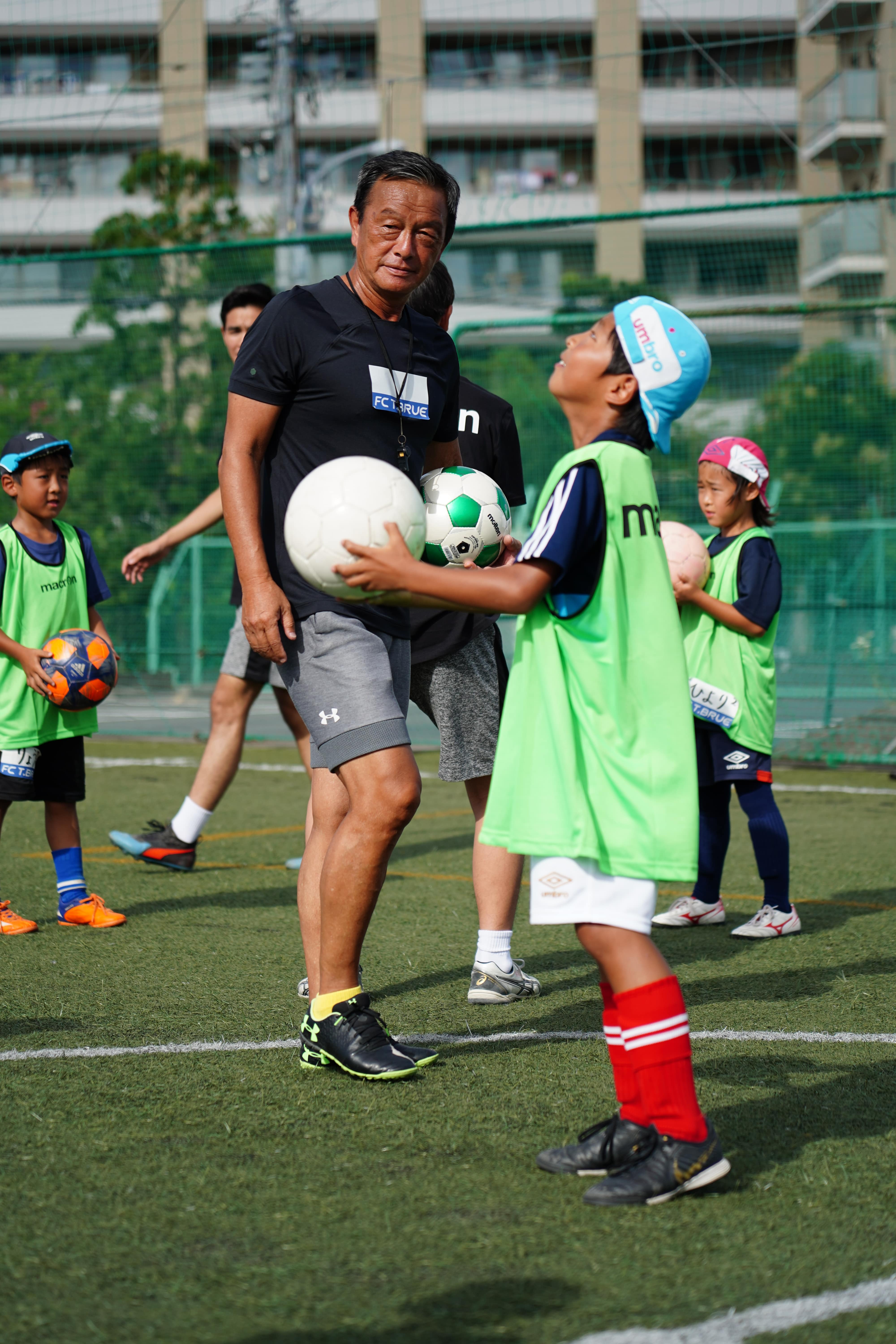 サッカー元日本代表 金田 喜稔氏fc T Brueスーパーバイザー就任のお知らせ Fc T Brue