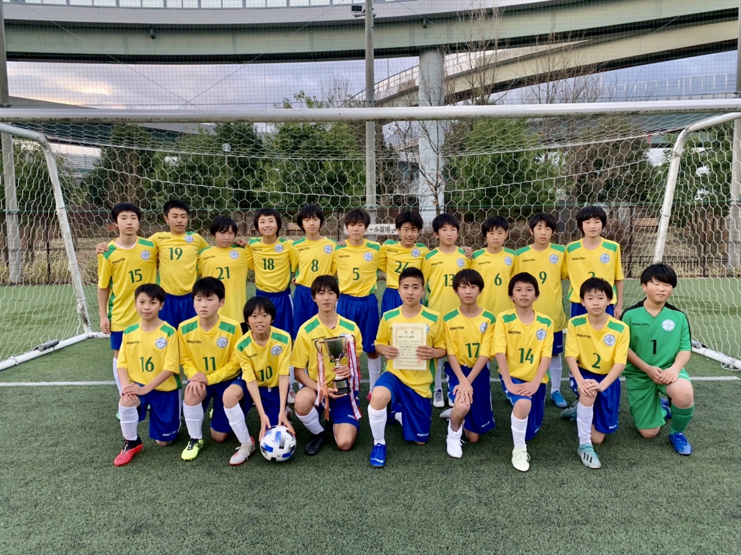 Fc T Brue 21年度 入団選考会 のお知らせ Fc T Brue